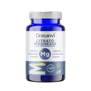 Mineral Citrato Magnésio Alta Concentração 90 comprimidos Drasanvi