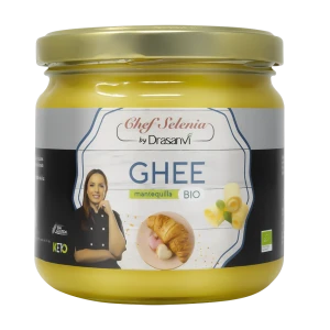 Mantequilla Ghee Bio 300 g Keto Drasanvi