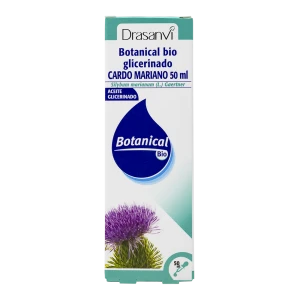 Glicerinado de Cardo Mariano 50 ml Botanical Bio Drasanvi
