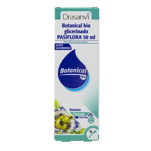 Glicerinado de Pasiflora 50 ml Botanical Bio Drasanvi