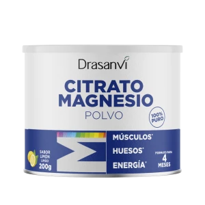 Mineral Citrato Magnésio Sabor Limão Pó 200g Drasanvi