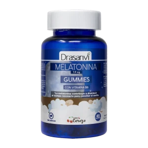 MELATONINA 1,9 MG + VITAMINA B6 45 GOMINOLAS