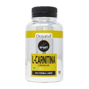 L-Carnitina 90 Cápsulas Sport Live Drasanvi