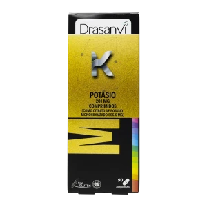 Mineral Citrato de Potasio 90 Comprimidos Drasanvi