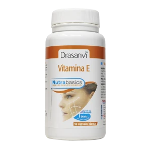 Vitamina E Bote 90 Perlas Nutrabasics Drasanvi