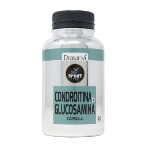 Condroitina + Glucosamina 90 Cápsulas Sport Live Drasanvi