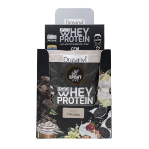 Monodosis Whey Protein Aislado Capuchino 30 g Sport Live