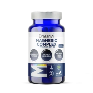 Mineral Magnésio Complex 60 Comprimidos Drasanvi