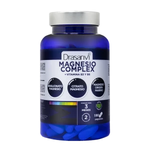 MINERAL MAGNESIO COMPLEX 60/180 COMPRIMIDOS