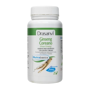 Ginseng Coreano bote 60 Cápsulas