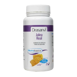 Jalea Real 1000 mg bote 60 Cápsulas Nutrabasicos