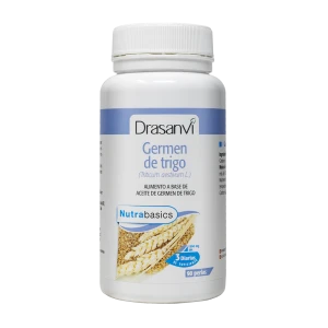 Germen de Trigo 500 mg Bote 90 Perlas Nutrabasics