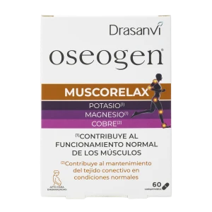 Oseogen Muscorelax 60 comprimidos Drasanvi