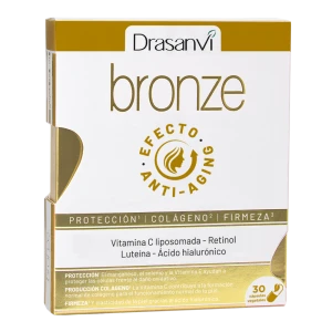 Bronze Anti-aging 30 cápsulas Drasanvi