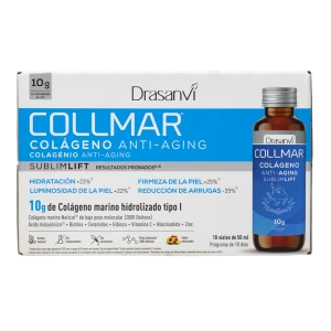 COLLMAR BEBIBLE SUBLIMLIFT VIALES 10X50ML MELOCOTÓN