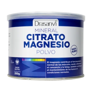 Mineral Citrato Magnesio Polvo 200g