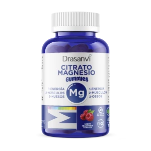 Mineral Citrato de Magnésio 45 Gomas Drasanvi