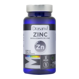 Mineral Bisglicinato de Zinc 90 Comprimidos Drasanvi
