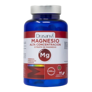 Mineral Citrato Magnesio Alta Concentración 90 comprimidos