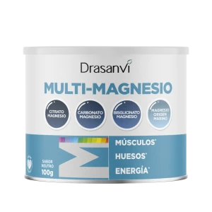 Mineral Multimagnésio Pó 100 g Drasanvi