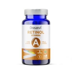 Vitamina A Retinol 90 comprimidos Drasanvi