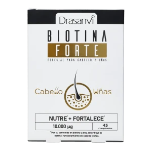BIOTINA FORTE 10.000 µG 45 COMPRIMIDOS
