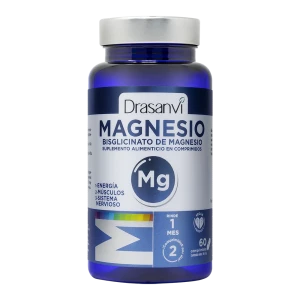 Mineral Bisglicinato de magnesio 60 Comprimidos Drasanvi