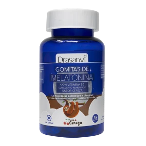 Melatonina 1 mg + Vitamina B6 45 Gummies