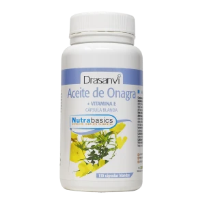 Aceite de Onagra 500 mg 110 Perlas Nutrabasics Drasanvi