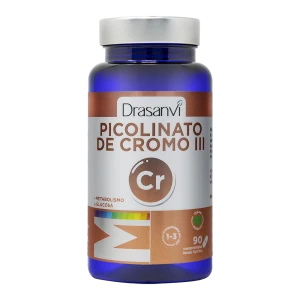 Mineral Picolinato de Cromo 90 Comprimidos Drasanvi