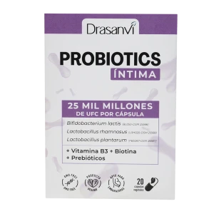 PROBIOTICS MUJER 20 CÁPSULAS