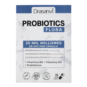 PROBIOTICS FLORA & DEFENSAS 20 CÁPSULAS