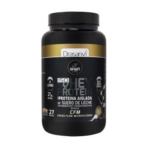 Whey Protein Aislado Cookies & Cream 800g Sport Live Drasanvi