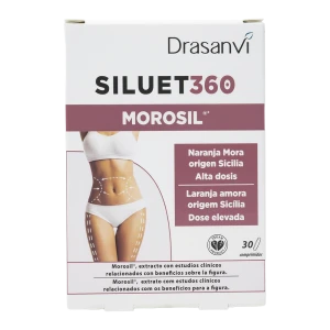 Siluet 360º Morosil 30 comprimidos Drasanvi