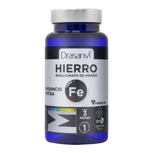 Mineral Bisglicinato de Hierro Ferrochel 90 Comprimidos Drasanvi