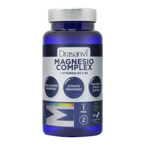 Mineral Magnesio Complex 60 Comprimidos