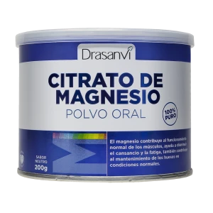 Mineral Citrato Magnesio Polvo 200g