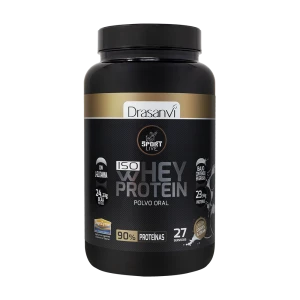 Whey Protein Aislado Cookies & Cream 800g Sport Live Drasanvi