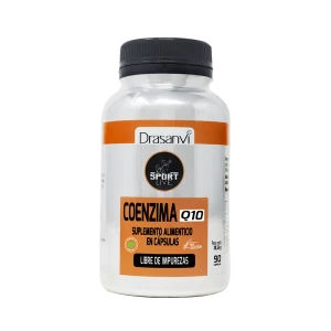 Coenzima Q10 30 mg 90 Cápsulas Sport Live Drasanvi
