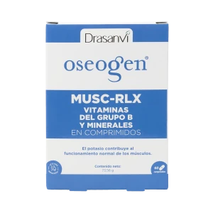 Oseogen MUSC-RLX 60 comprimidos Drasanvi