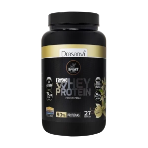 Whey Protein Aislado Vainilla 800 g Sport Live Drasanvi