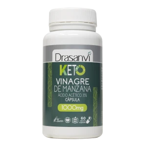 Vinagre de Manzana 60 Cápsulas Keto Drasanvi