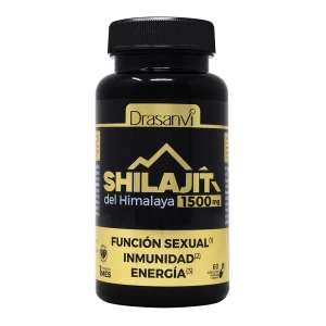 Shilajit 60 Cápsulas Drasanvi