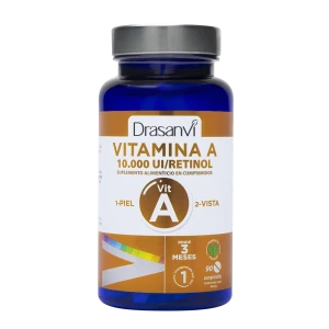 Vitamina A Retinol 90 comprimidos Drasanvi