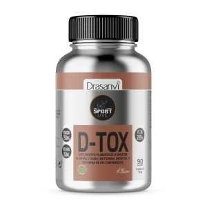 D-Tox 90 Comprimidos Sport Live Drasanvi