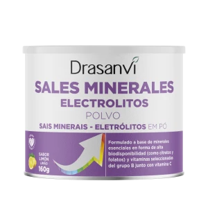 Sais Minerais - Eletrólitos Limão 160g Drasanvi