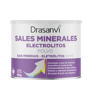 Sais Minerais - Electrólitos 160g Drasanvi
