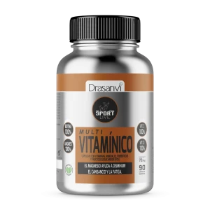 Multivitamínico 90 Cápsulas Sport Live Drasanvi