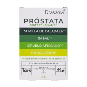 Próstata 60 Cápsulas Drasanvi