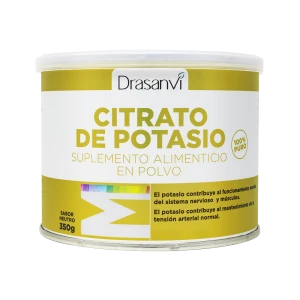Mineral Citrato Potasio Polvo 350 g
